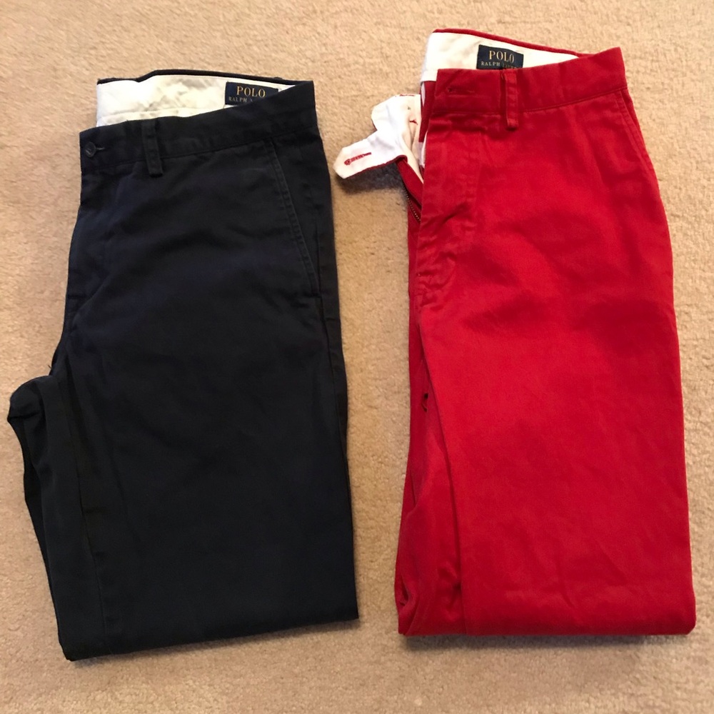 Polo pants